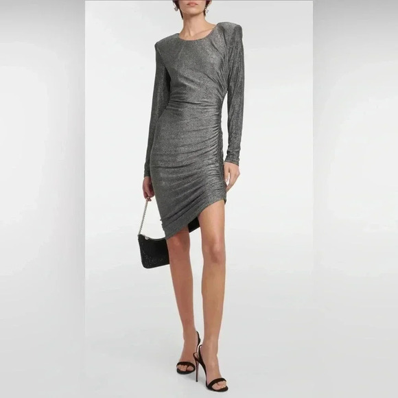 Veronica Beard Dresses & Skirts - Nwot! Veronica Beard Cyrus Metallic Mini Dress